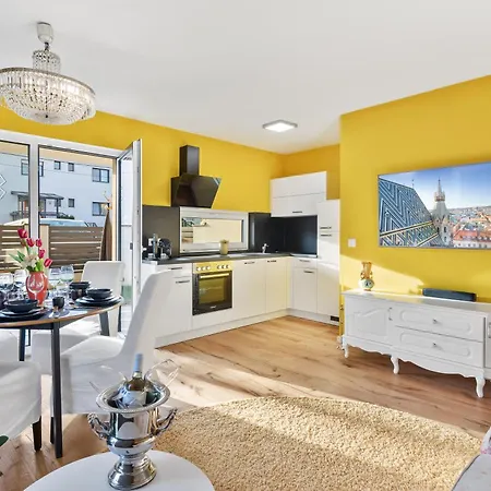 Yellow - Whirlpool Garden - Free Parking - Wifi * Vienna