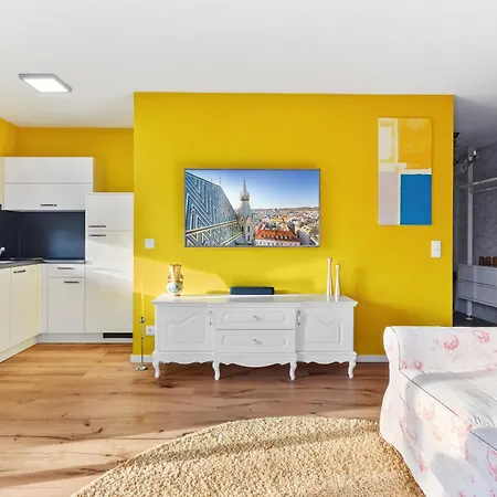 Apartment Yellow - Whirlpool Garden - Free Parking - Wifi