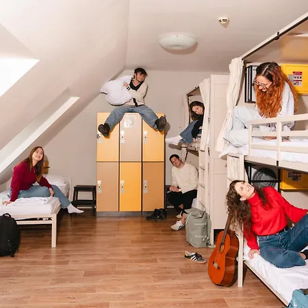 Wombat's Naschmarkt Hostel Vídeň