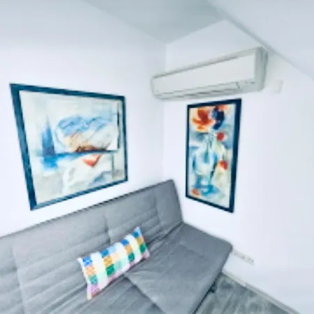 Central 4br Shared With Terrace 10-min Walk To Augarten Apartment Wien