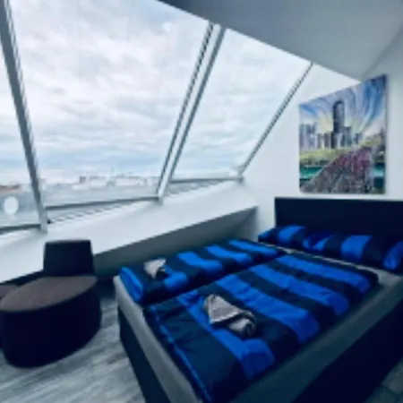 Central 4br Shared With Terrace 10-min Walk To Augarten