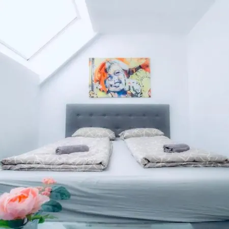 Central 4br Shared With Terrace 10-min Walk To Augarten