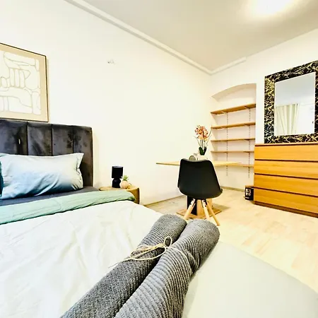 Apartamento Bright Stay, 7br Shared Only 13min To Belvedere Palace Viena
