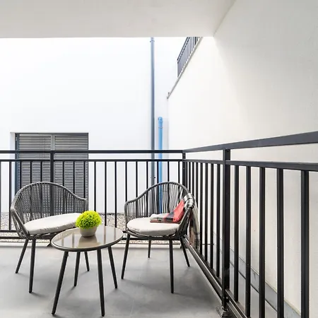 Balcony Bliss Studio By Hm Vienna