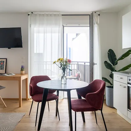 Balcony Bliss Studio By Hm * Vienna
