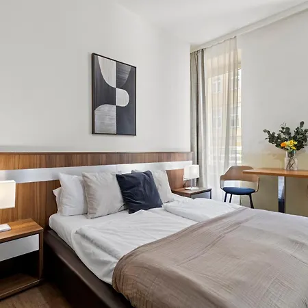 Apartmán Paid Parking I Calm Location I 10 Minutes To S-bahn *