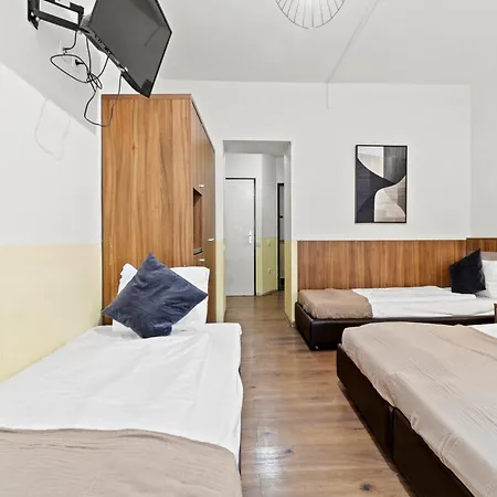 Apartmán Paid Parking I Calm Location I 10 Minutes To S-bahn