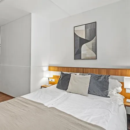 Apartmán Paid Parking I Calm Location I 10 Minutes To S-bahn