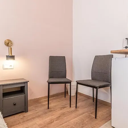 Queen Bed Barrier-free With Kitchen Apartment