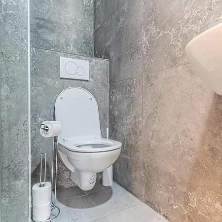 Queen Bed Barrier-free With Kitchen Apartmán Vídeň