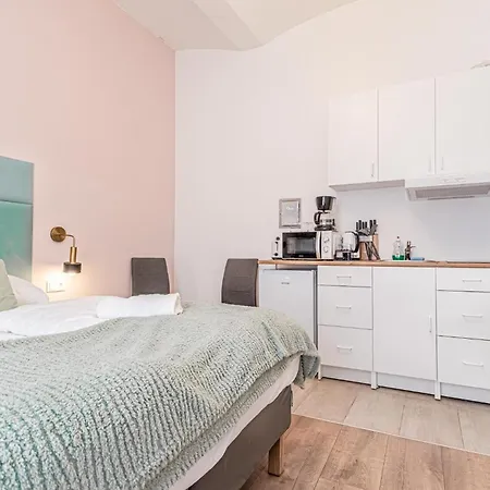 Apartment Queen Bed Barrier-free With Kitchen