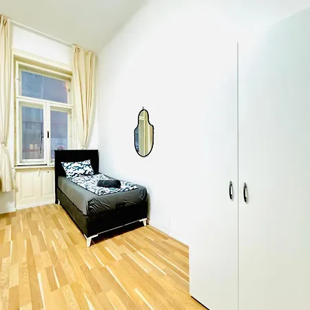 Apartment Comfy Apt, 10min Transport To Stadthalle *