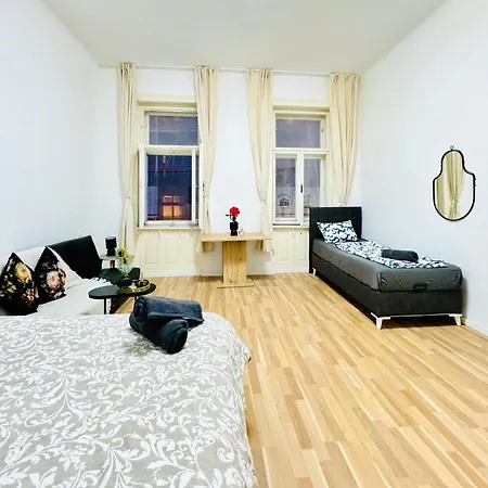 Apartment Comfy Apt, 10min Transport To Stadthalle