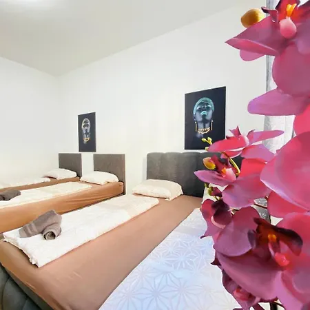 Family Studio- 7 Minutes To Schoenbrunn Palace Apartment Vienna