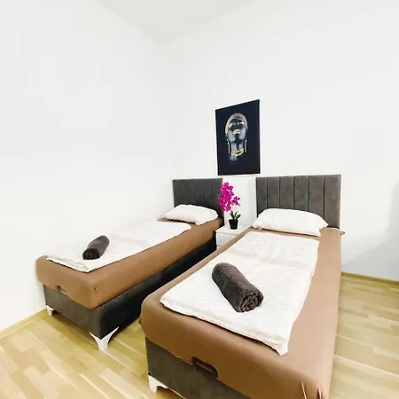 Apartment Family Studio- 7 Minutes To Schoenbrunn Palace *