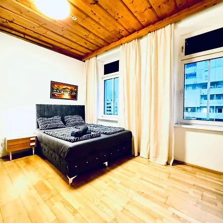 Apartmán Cozy 4br For Up To 12people, 10 Minutes To Fac Platz Vídeň