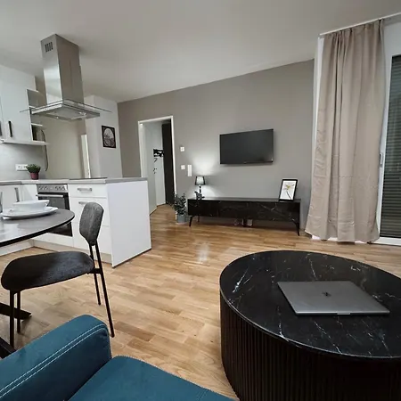 Urban Living Ferchergasse Apartment