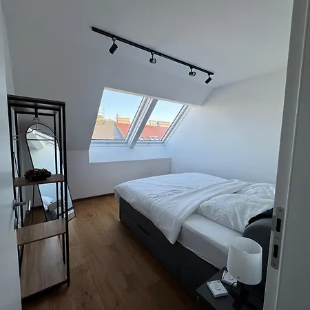 Luxus Dachtraum Naehe Zentrum Apartment Vienna