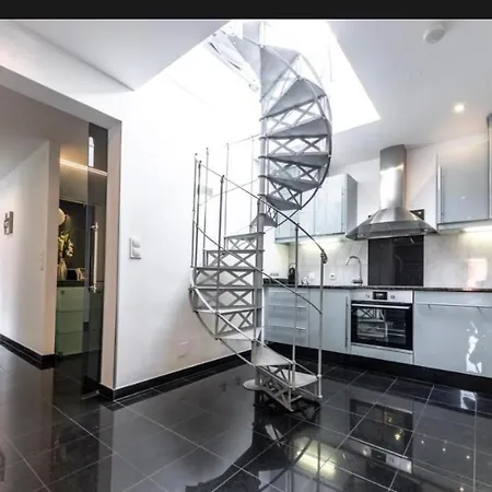 Apartmán Penthouse Vídeň
