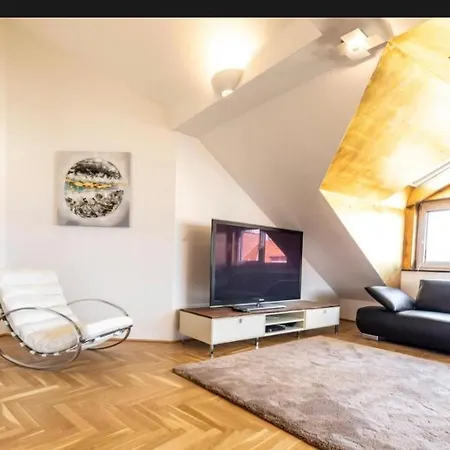 Apartmán Penthouse Vídeň