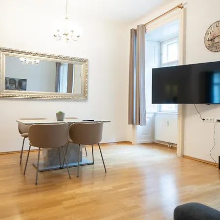 Apartmán Cozy 1br Near Opera - 24h Self Check-in Vídeň