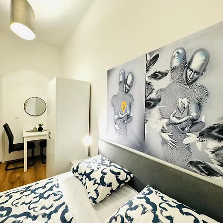 Charming 5br Shared Apt, Minutes From Atzgersdorf Vienna