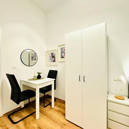 Apartamento Chic 5br For 10p, With Direct Access Viena