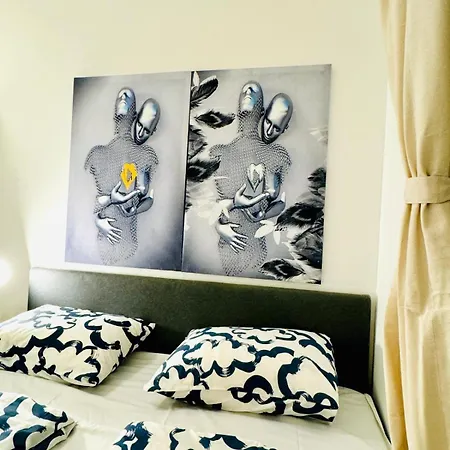 Chic 5br For 10p, With Direct Access Apartamento