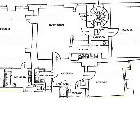 Three Bedrooms In Walking Center * Viena