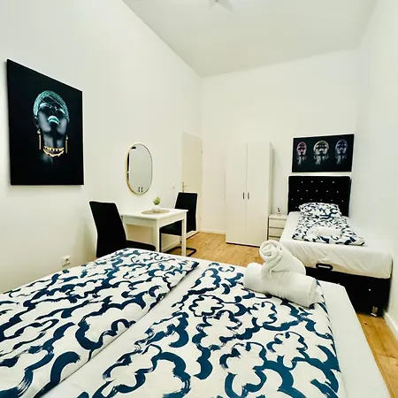 Convenient 4br Shared For 11p, 10 Min To Atzgersdorf