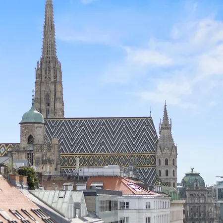 Spacious Penthouse With Stephen Cathedral View * Vienna