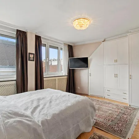 Apartment Spacious Penthouse With Stephen Cathedral View Vienna
