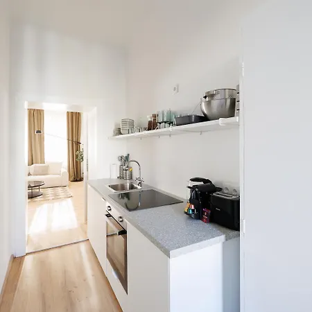 Apartment Hauptbahnhof Lofts