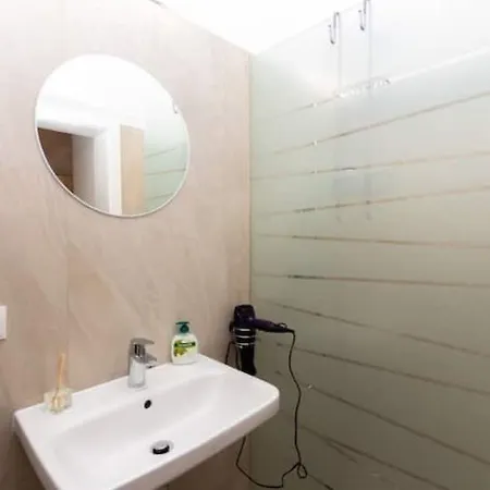 Premium Deluxe In The Center Apartmán