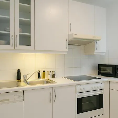 شقة Cozy Corner Perfect For 4 To 6 Hip Area And Parking