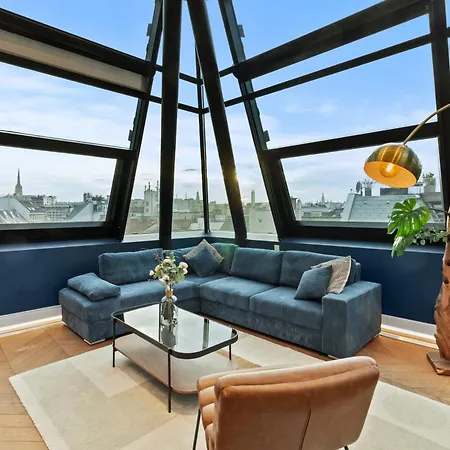 Next To Augarten I Penthouse I Rooftop Terrace I Apartment