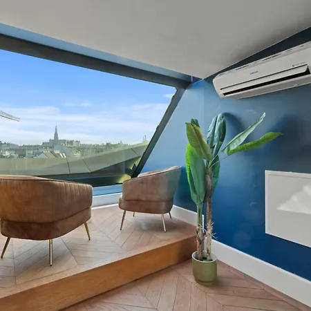 Next To Augarten I Penthouse I Rooftop Terrace I Apartment Vienna