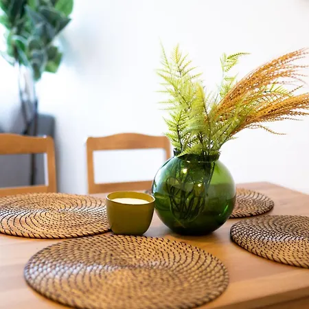 Premium Design With Balcony & Free Parking Apartman Bécs