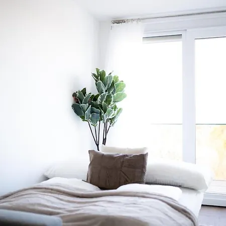 Apartment Premium Design With Balcony & Free Parking Vienna