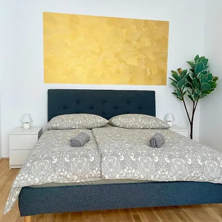 Sunny 65 M2 Long Term With Free Parking * Vienna