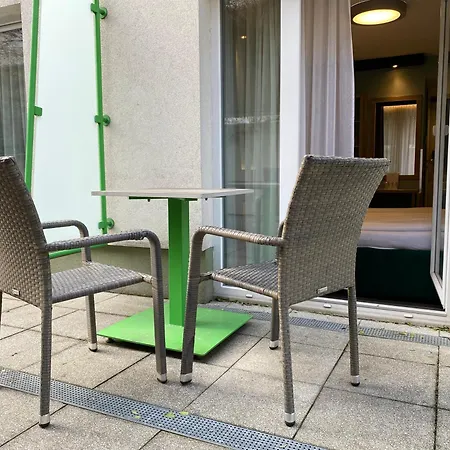 Design & Budget Schoenbrunn Hotel Viena