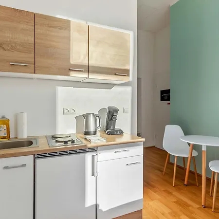 Apartment 522 Mbit Wifi I Air Conditioning I Self Check In Vienna