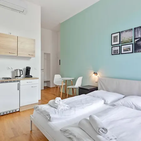 522 Mbit Wifi I Air Conditioning I Self Check In Apartment