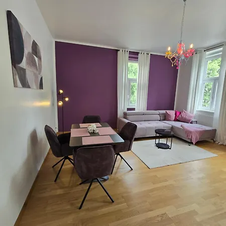 Lebe Im Kunstviertel Beim Hundertwasserhaus L Hg12 Apartment