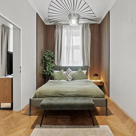 Apartment Close To Danube And Wiener Riesenrad Wien