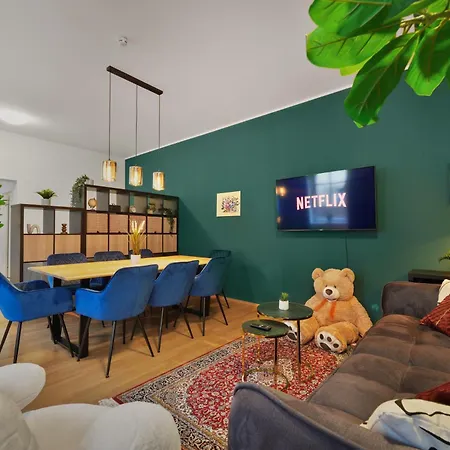 Grand Urban Apartment Vienna