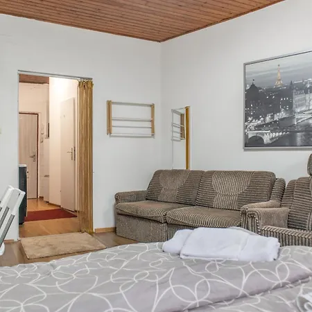 아파트 Affordable 1br Next To Millennium Tower 비엔나