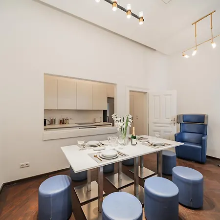 Luxury Designer In Center Of