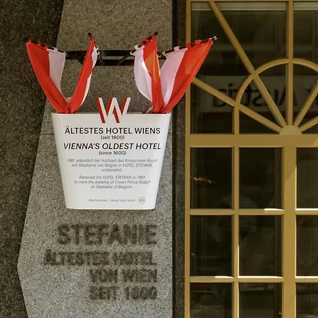 Stefanie - Vienna's Oldest Hotel