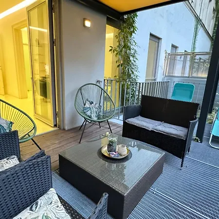 Apartment African Paradise With Jacuzzi & Sauna *